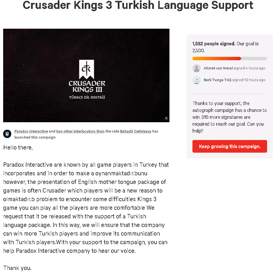 Turkish Translate Support - Change.org Signature.png Turkish Translate Support - Change.org Signature.png